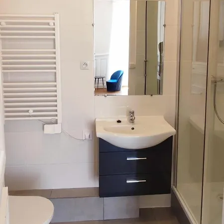 Particulier & Pro - 4 - 8 Pers - Jaude Avec Parking Privee Apartment Clermont-Ferrand