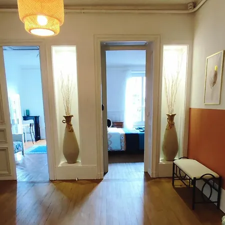 Apartment Particulier & Pro - 4 - 8 Pers - Jaude Avec Parking Privee Clermont-Ferrand
