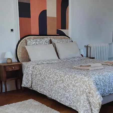Particulier & Pro - 4 - 8 Pers - Jaude Avec Parking Privee Apartment *